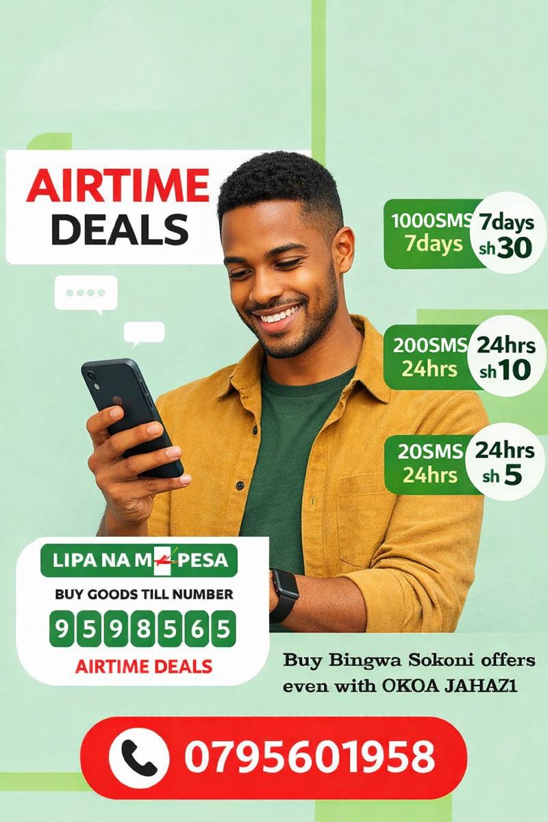 Daily Data Bundle for browsing and social media